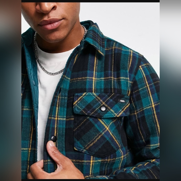 Vans Brickell Reversible Quilter Shirt Jacket - Picture 4 of 12